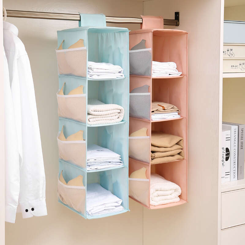 Hanging Storage Bag Multifunction Wardrobe Foldable Bag