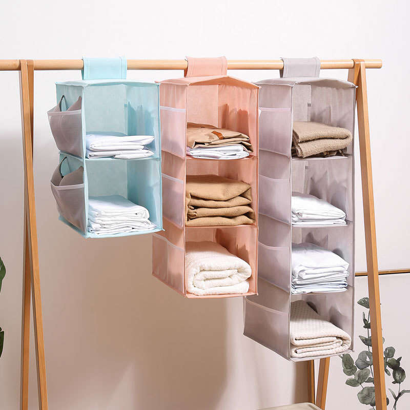 Hanging Storage Bag Multifunction Wardrobe Foldable Bag