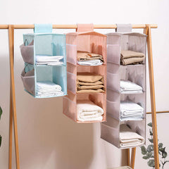 Hanging Storage Bag Multifunction Wardrobe Foldable Bag