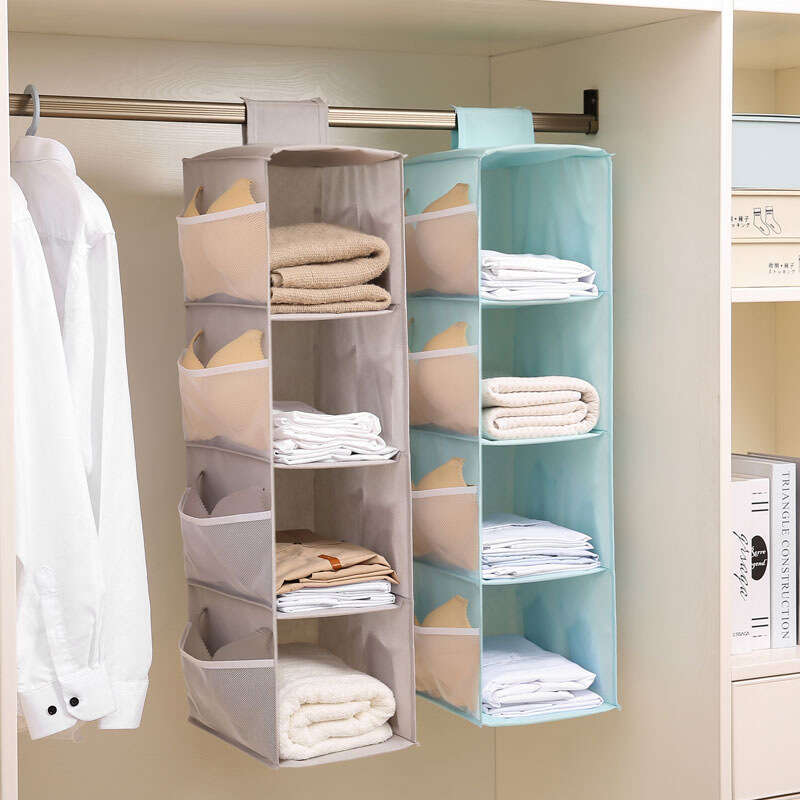 Hanging Storage Bag Multifunction Wardrobe Foldable Bag