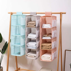 Hanging Storage Bag Multifunction Wardrobe Foldable Bag