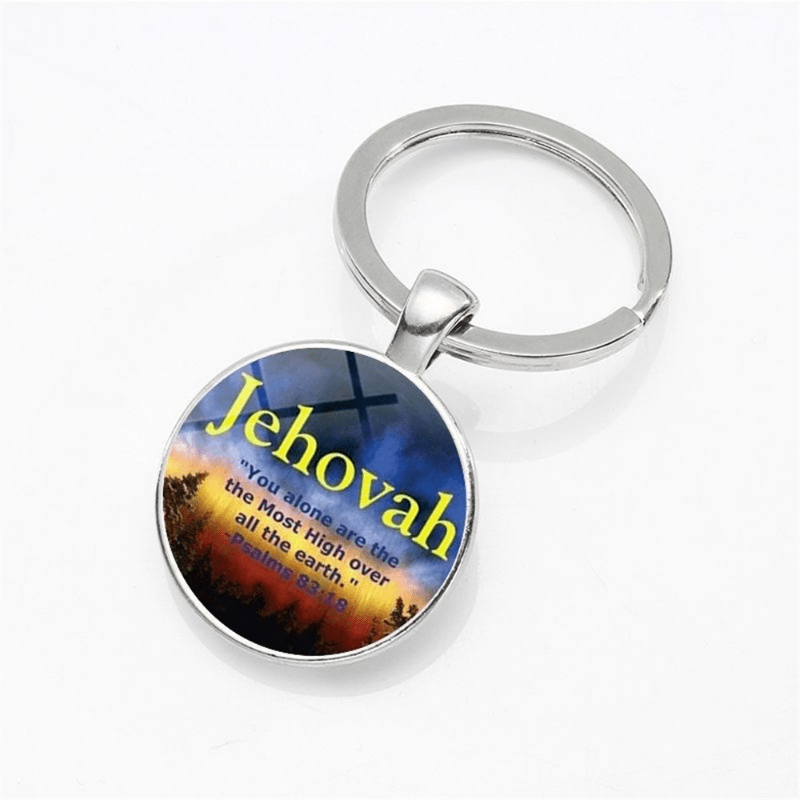 4Pcs Lot JW org Time Jewel Keychain Pendant DIY Vintage Keychain Gift