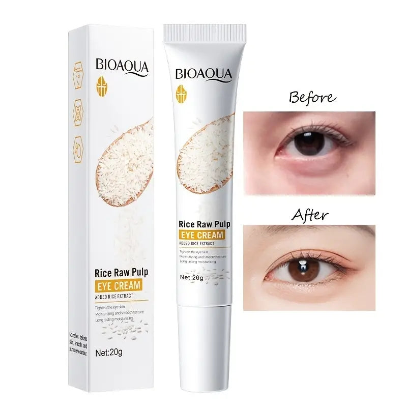 Moisturizing Rice Raw Pulp Eye Cream