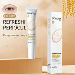 Moisturizing Rice Raw Pulp Eye Cream