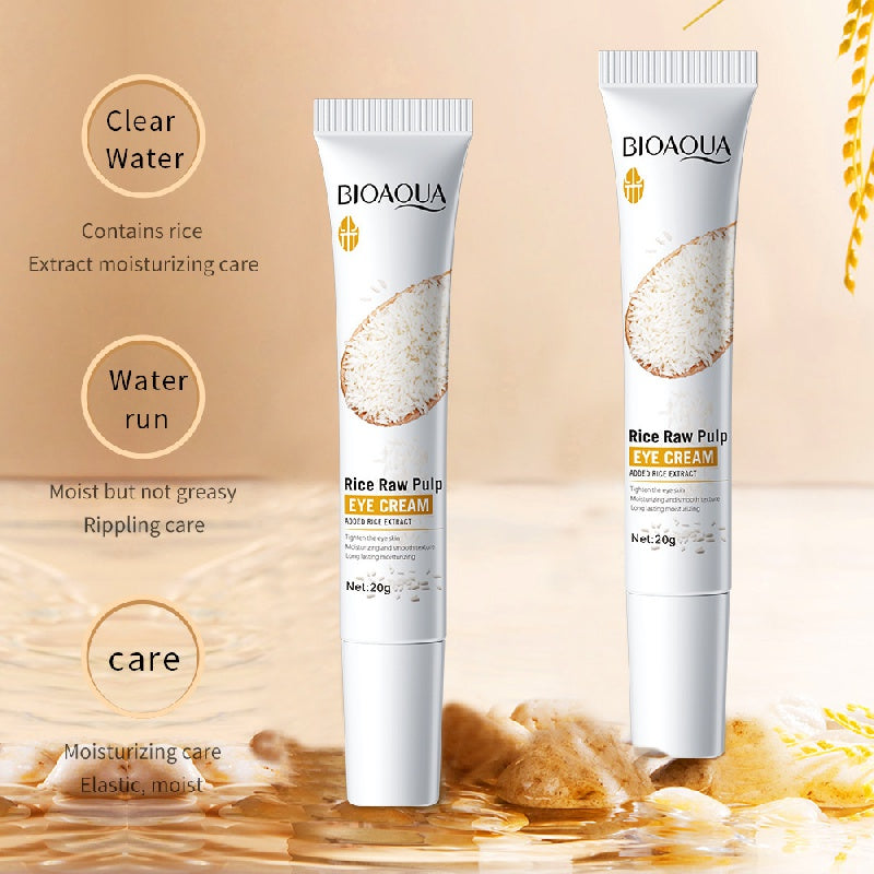 Moisturizing Rice Raw Pulp Eye Cream