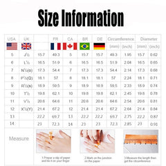 Men's Zirconia Engagement or Wedding Ring, Sparkling and Dazzling