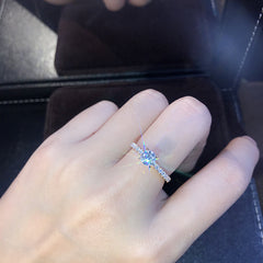 Men's Zirconia Engagement or Wedding Ring, Sparkling and Dazzling
