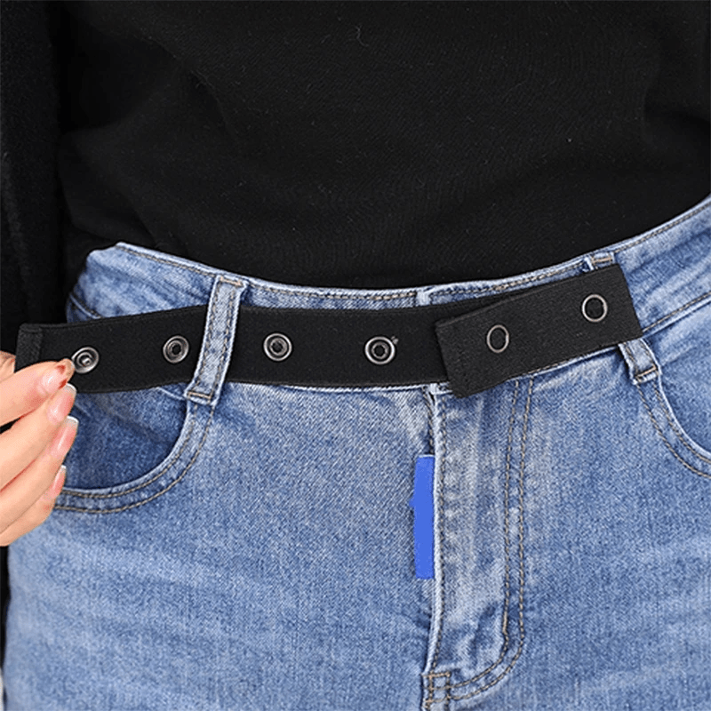 Elastic Waist Extenders Stretch Waist Belt Jeans Pants Waist Extenders