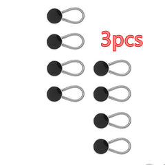 3pcs Collar Extension Metal Button Shirt Waist Extender Set