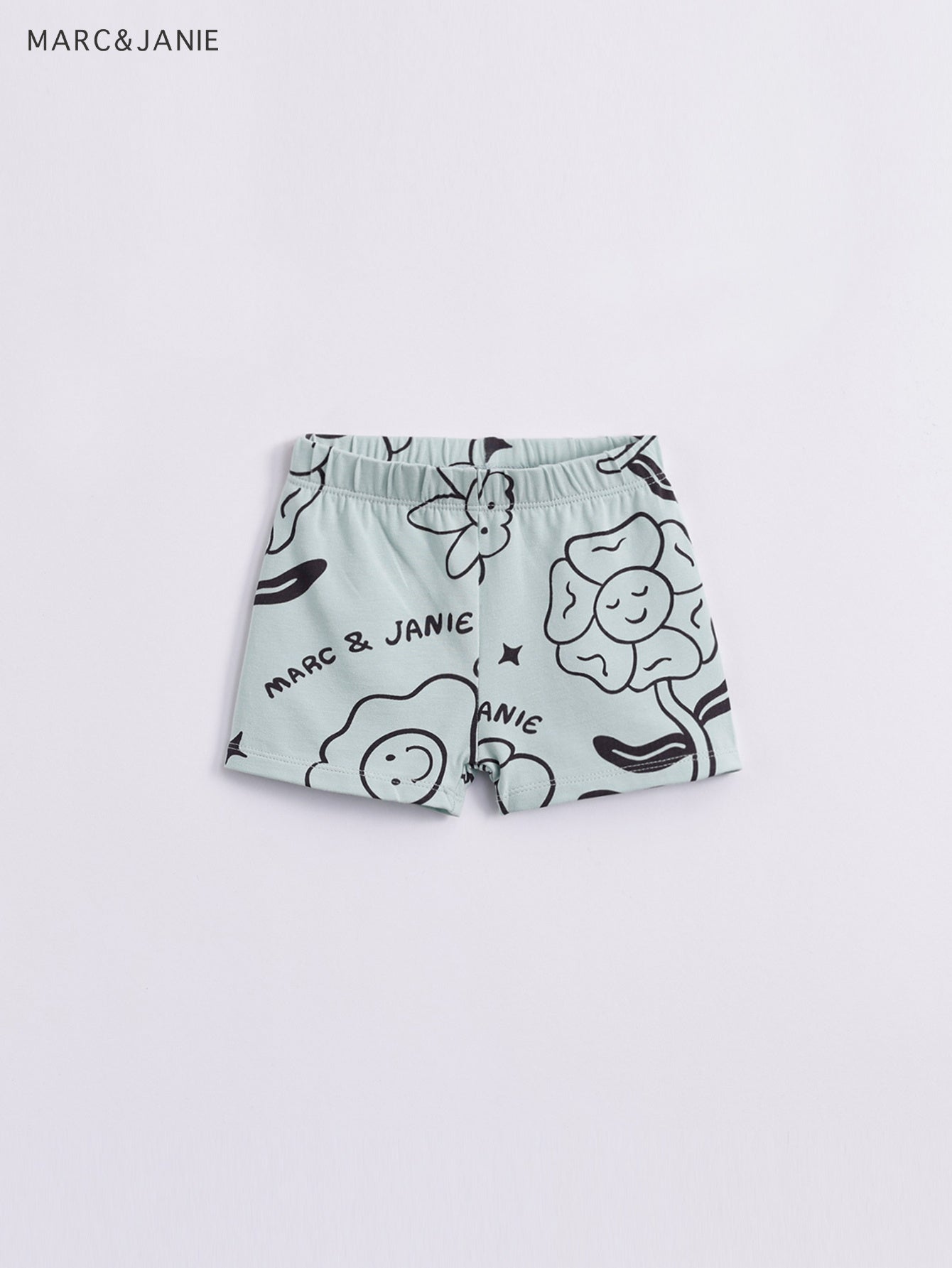 Girls Summer Cotton Breathable Leggings with Assorted Styles Shorts