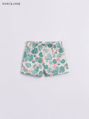 Girls Summer Cotton Breathable Leggings with Assorted Styles Shorts