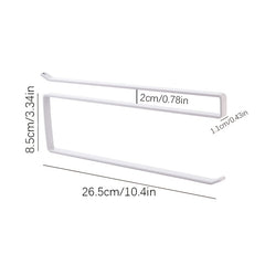 Kitchen Tissue Hanger Towel Rack Paper Towel Holder Wall Mounted