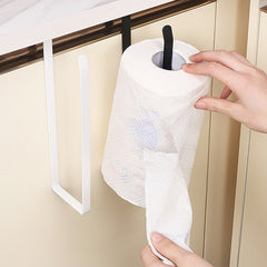 Kitchen Tissue Hanger Towel Rack Paper Towel Holder Wall Mounted