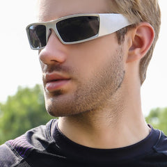 Men's UV Protection Cycling Sunglasses for Outdoor Beach Holiday