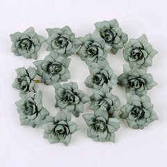 10pcs Silk Rose Head for Wedding Home Decoration DIY Craft Flowers