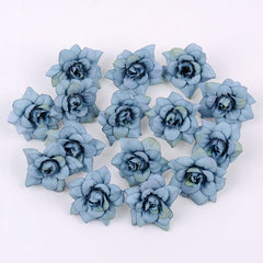10pcs Silk Rose Head for Wedding Home Decoration DIY Craft Flowers
