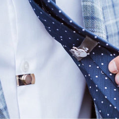 Magnetic Tie Clip Stainless Steel Shirt Tie Clips