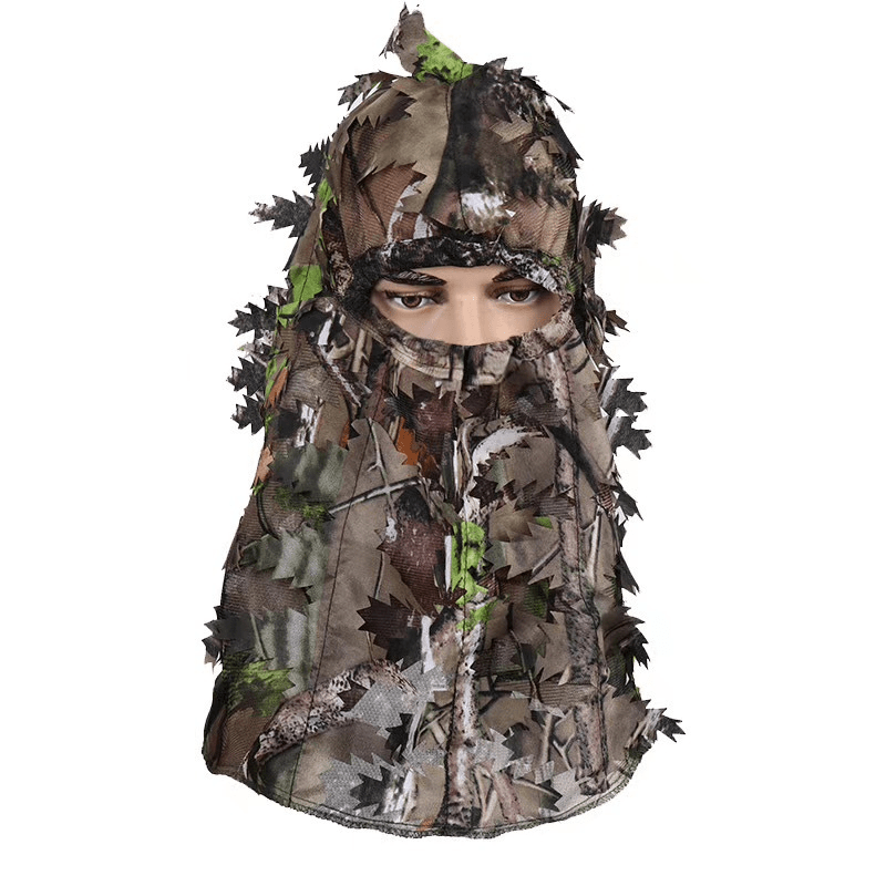 Leaf Forest Hood Snow Camouflage Hood Jungle Camouflage Hat