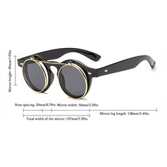 Men's Vintage Sunglasses with Eyewear Cases