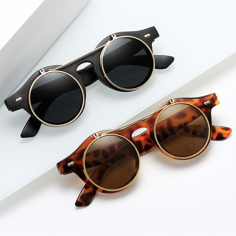 Men's Vintage Sunglasses with Eyewear Cases