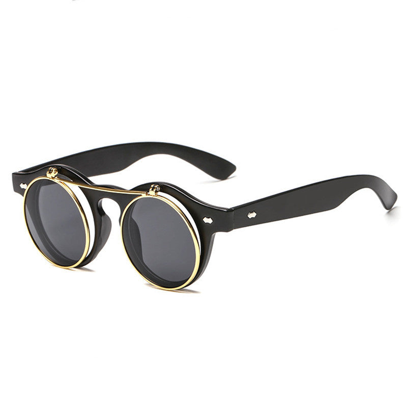 Men's Vintage Sunglasses with Eyewear Cases
