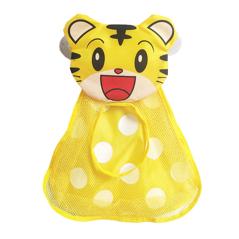 Baby Bath Toys Duck Frog Mesh Net Toy Storage Bag