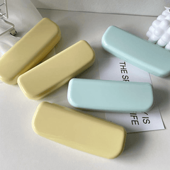 Minimalist Candy Eyeglasses Case Portable Container
