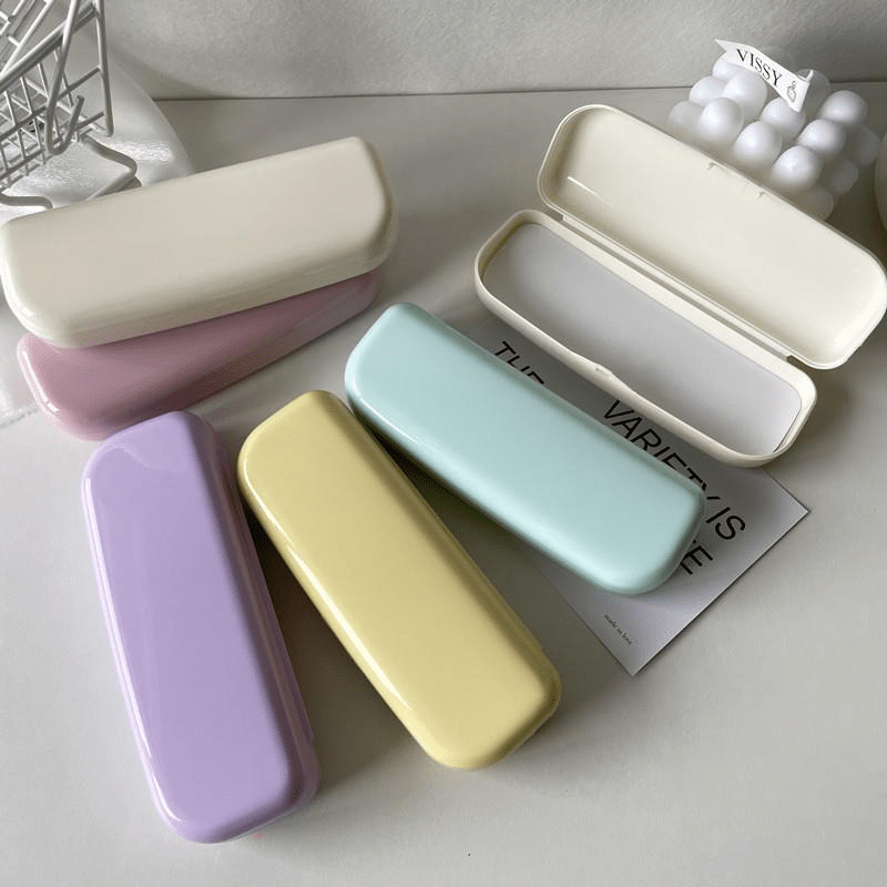 Minimalist Candy Eyeglasses Case Portable Container