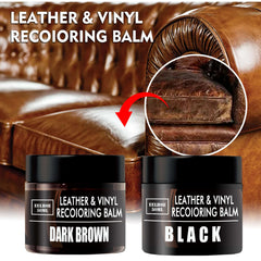 Leather Repair and Maintenance Kit for Car Seats, Sofas, Clothing, Bags