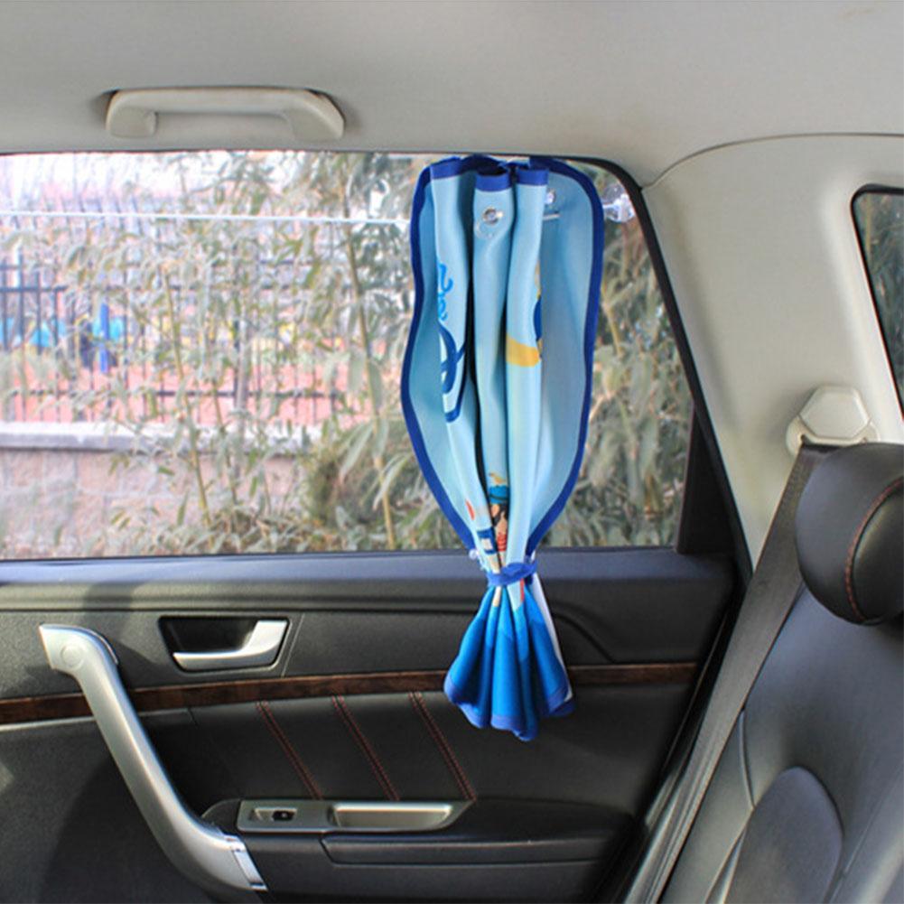 Cartoon Car Seat Sun Shade for Baby/Child - Rear Side Window Curtain Film