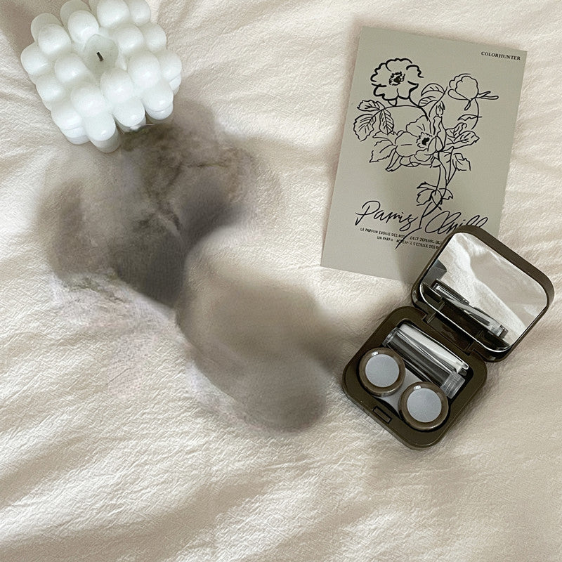 Cartoon Niche Beauty Eye Care Box Lens Box for Men