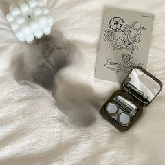 Cartoon Niche Beauty Eye Care Box Lens Box for Men