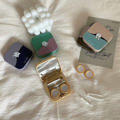Cartoon Niche Beauty Eye Care Box Lens Box for Men