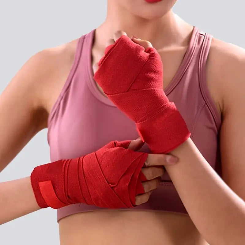 Shock Absorbing Hand Wraps for Karate Boxing Fitness Improve Performance