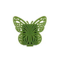 10pcs Green Butterfly Clips for Vines & Climbing Plants, Self Adhesive Plant Cli