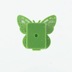 10pcs Green Butterfly Clips for Vines & Climbing Plants, Self Adhesive Plant Cli