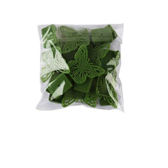 10pcs Green Butterfly Clips for Vines & Climbing Plants, Self Adhesive Plant Cli