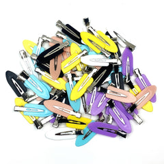 Solid Duck Billed Hair Clip Non-slip Bangs Clip