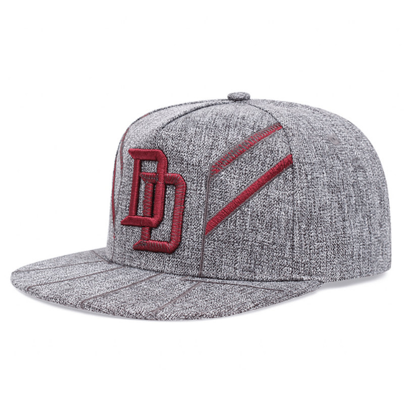 Men's 3D Embroidered Baseball Cap Hip hop Dance Cap