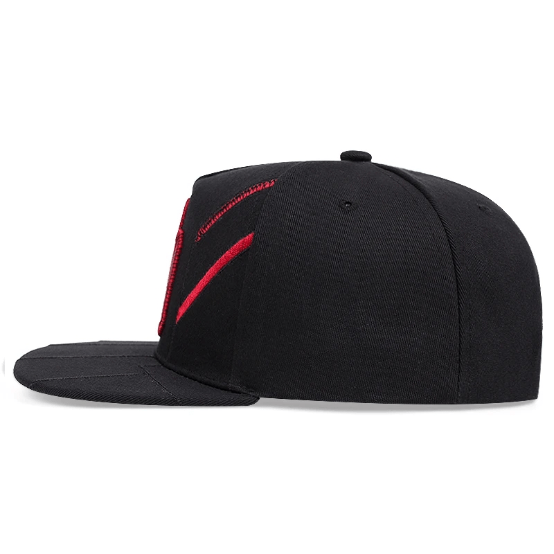 Men's 3D Embroidered Baseball Cap Hip hop Dance Cap