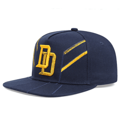 Men's 3D Embroidered Baseball Cap Hip hop Dance Cap