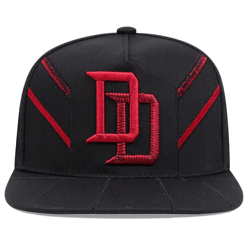 Men's 3D Embroidered Baseball Cap Hip hop Dance Cap