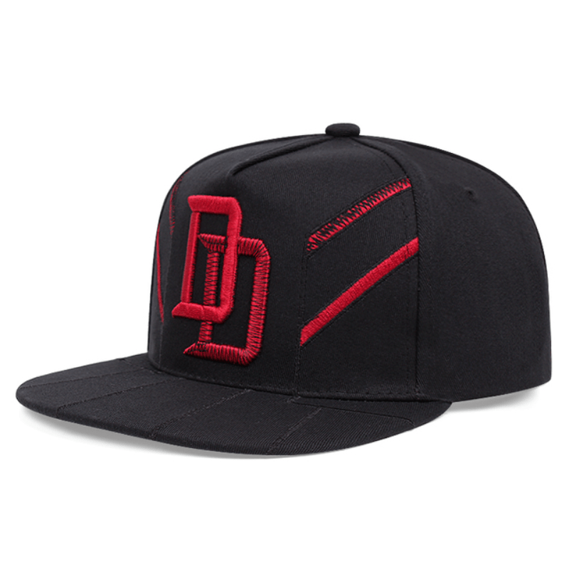 Men's 3D Embroidered Baseball Cap Hip hop Dance Cap
