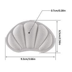 5 Pairs High Heels Pad Insole Protector Adjuster Inserts