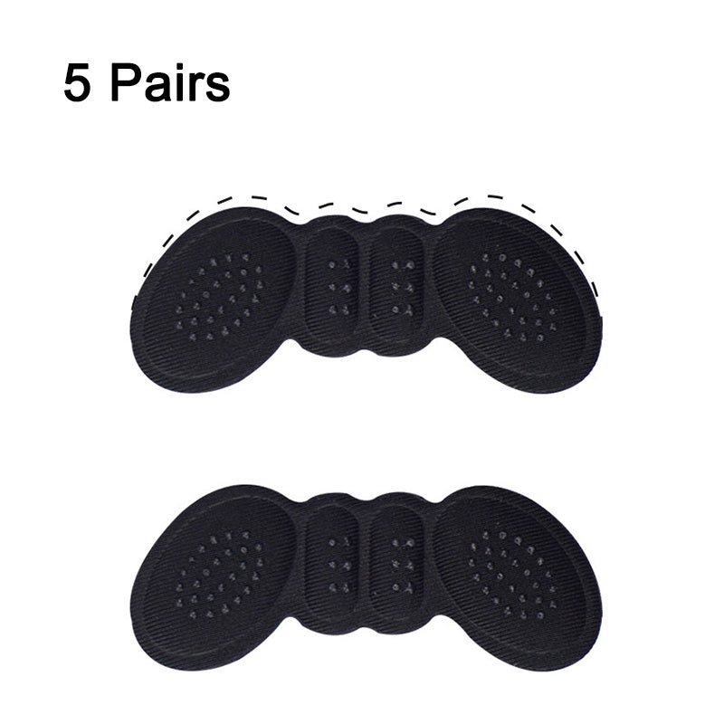 5 Pairs Heel Protector Relief Heel Pain Reduce Pressure On Heel Anti-wear Foot