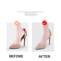 5 Pairs Heel Protector Relief Heel Pain Reduce Pressure On Heel Anti-wear Foot