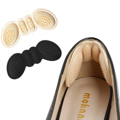5 Pairs Heel Protector Relief Heel Pain Reduce Pressure On Heel Anti-wear Foot