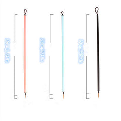 Ultra Fine 3 Line Brush Stroke Brush for Painting Nail Art