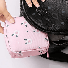 Canvas Cosmetic Bag Travel Storage Women's Packing Cubes