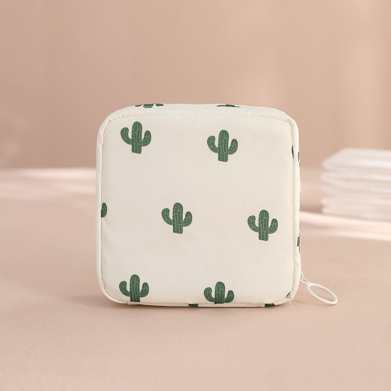 Canvas Cosmetic Bag Travel Storage Women's Packing Cubes